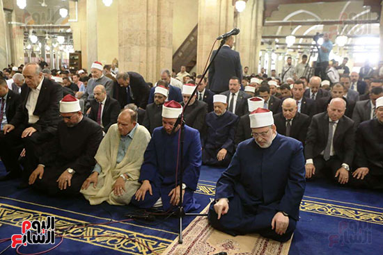 تشييع جنازة الدكتور أحمد عمر هاشم (22)