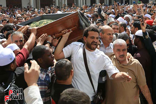 تشييع جنازة الدكتور أحمد عمر هاشم (30)