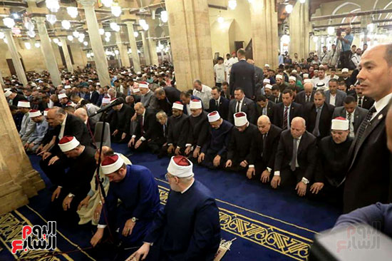 تشييع جنازة الدكتور أحمد عمر هاشم (20)