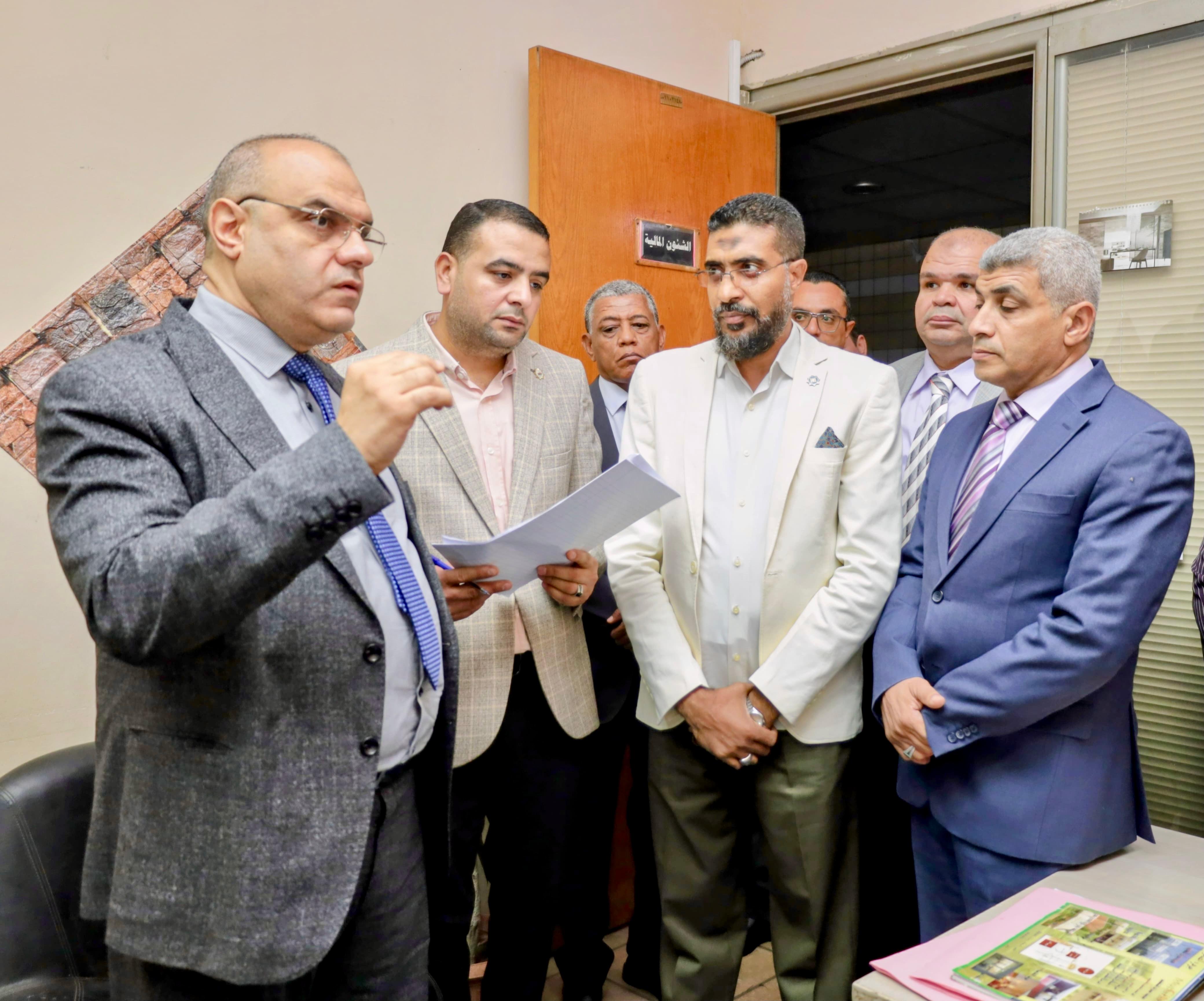 معاينةً للمدينة التعليمية بالسادس من أكتوبر (4)