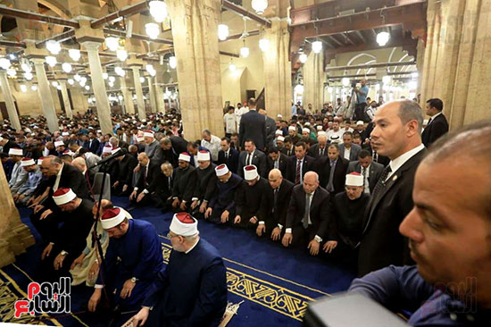 تشييع جنازة الدكتور أحمد عمر هاشم (21)