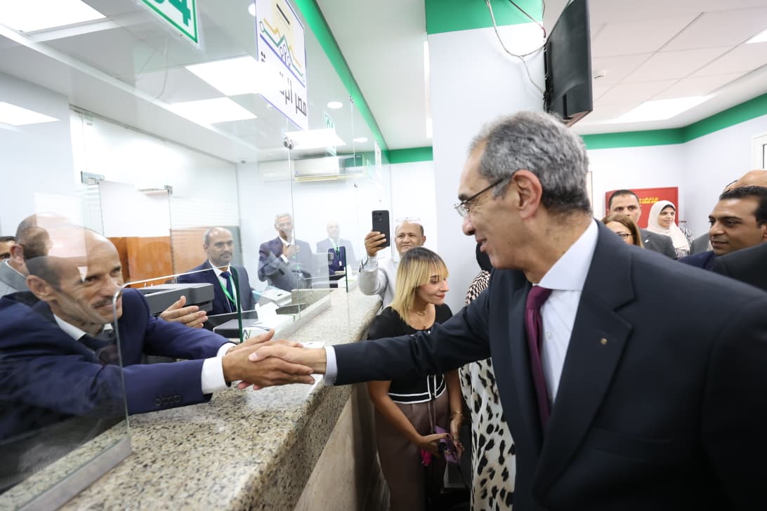جولة تفقدية للدكتور عمرو طلعت