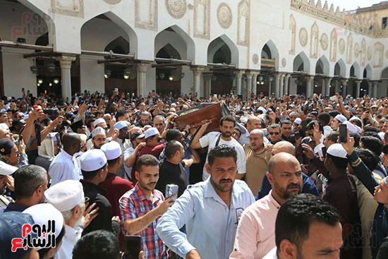 تشييع جنازة الدكتور أحمد عمر هاشم (11)