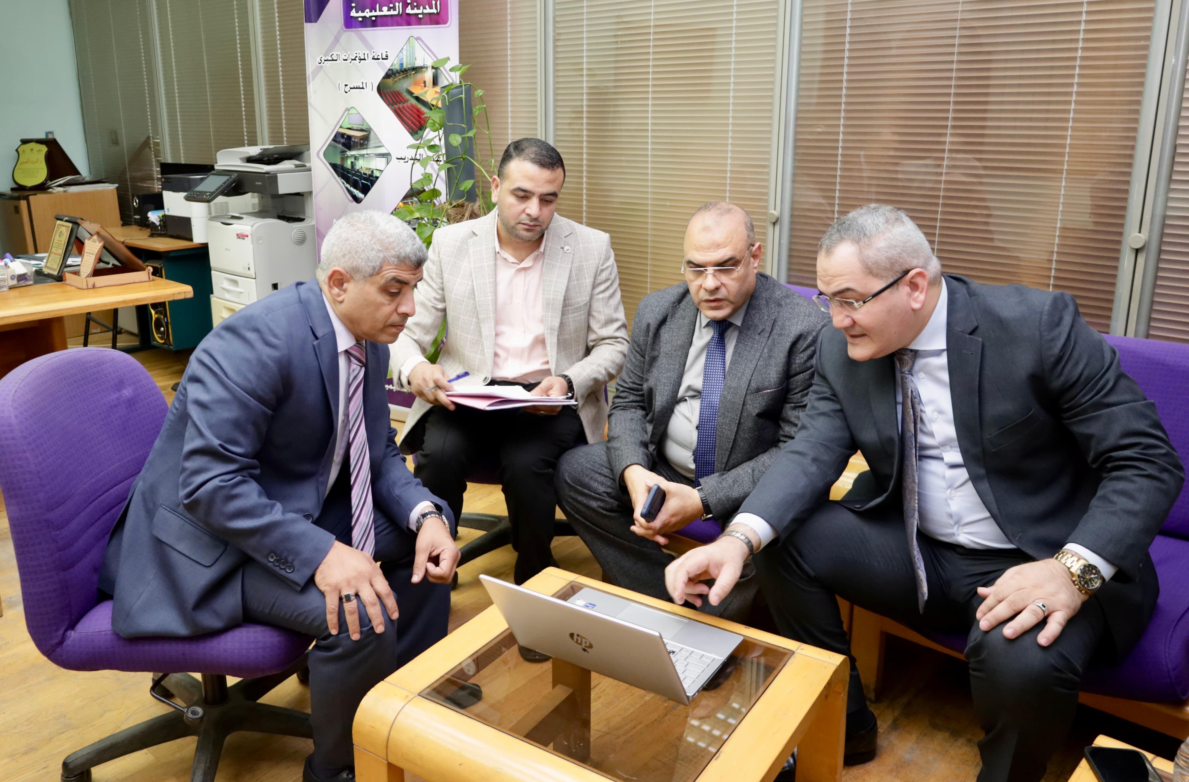 معاينةً للمدينة التعليمية بالسادس من أكتوبر (1)