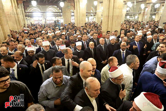 تشييع جنازة الدكتور أحمد عمر هاشم (31)