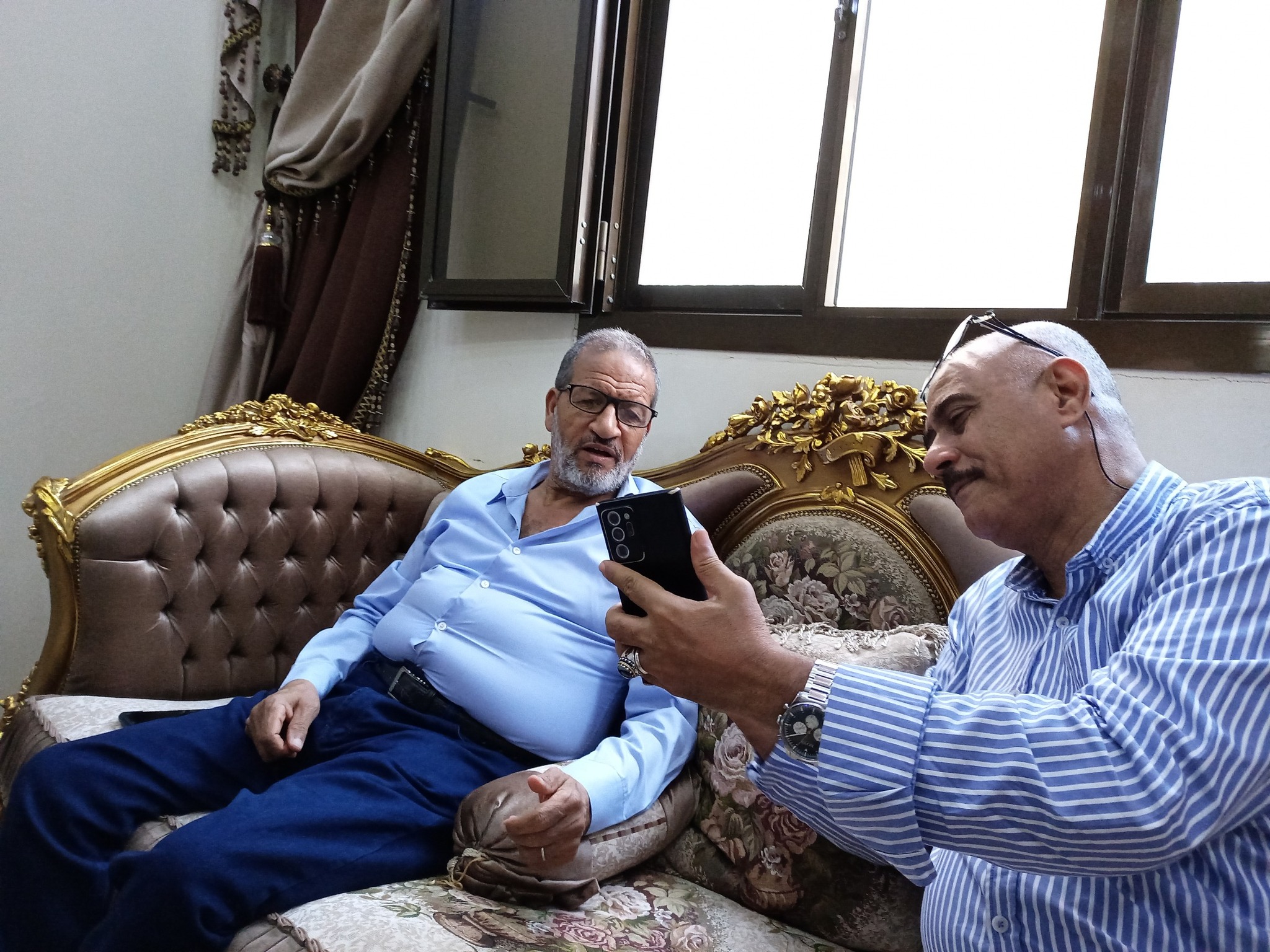 ذكريات بين المعلم واستاذه