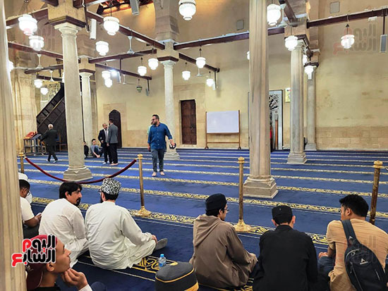 الدكتور نظير محمد عياد  مفتى الجمهورية إلى الجامع الأزهر الشريف أداء صلاة الجنازة على فقيد العالم الإسلامى (2)