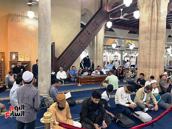 تشييع جنازة الدكتور أحمد عمر هاشم (40)