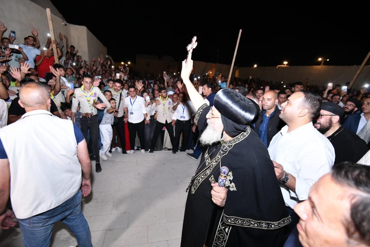 زيارة البابا لأسيوط