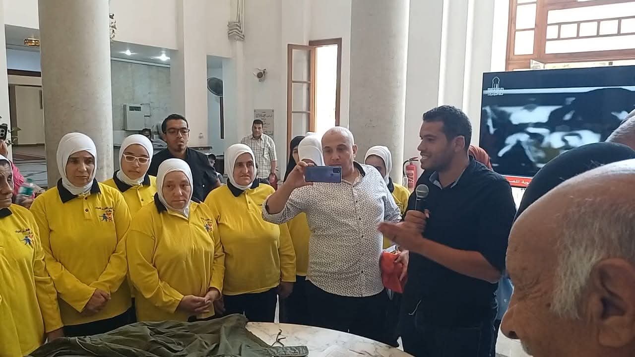 جانب من الاحتفال