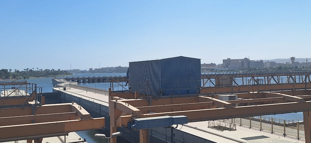  قناطر أسيوط الجديدة أحد خطوط الدفاع عن مصر فى مجال المياه (3)