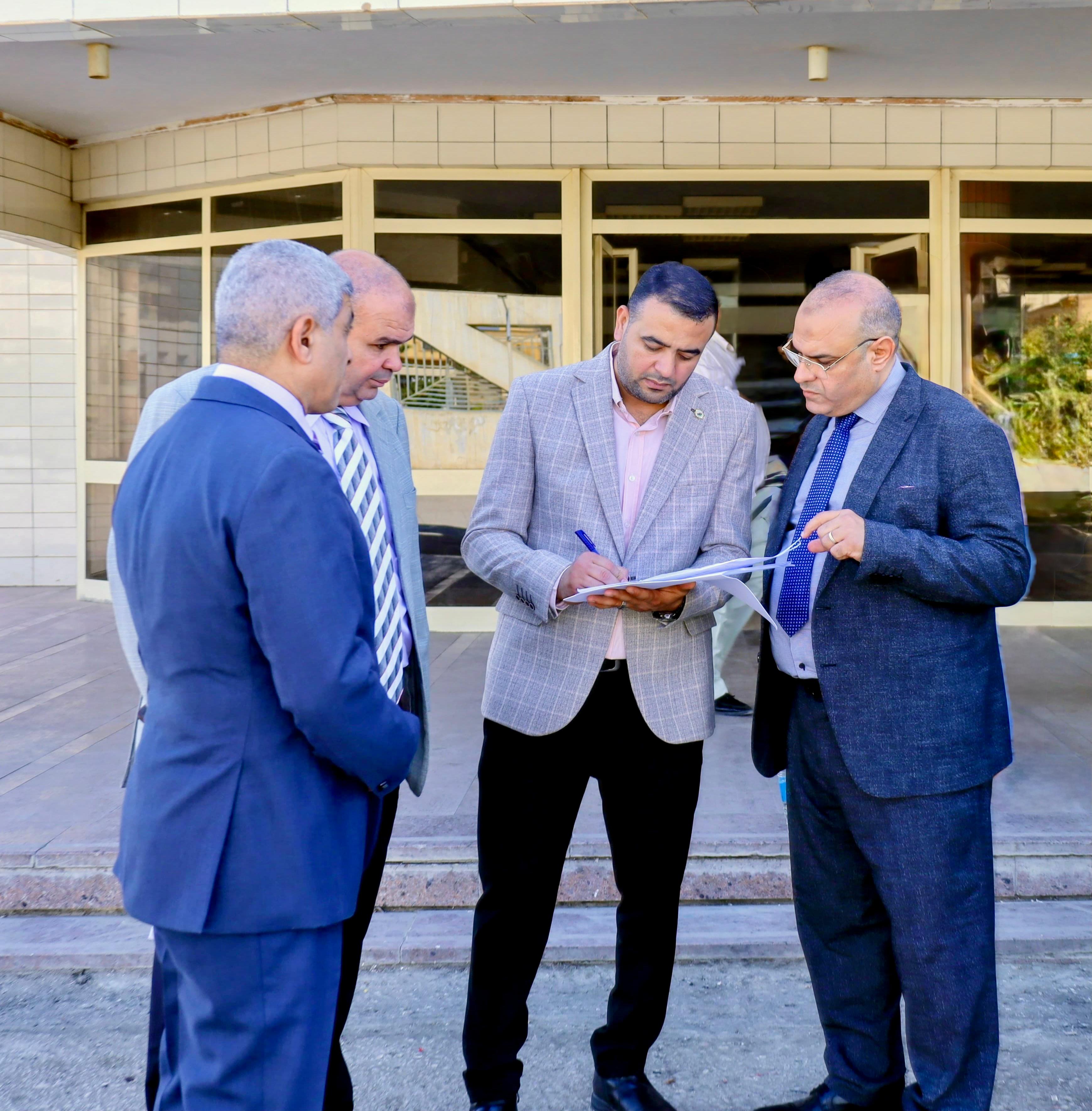 معاينةً للمدينة التعليمية بالسادس من أكتوبر (3)