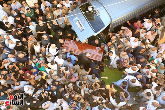 حشود هائلة من أهالى الشرقية حشود هائلة من أهالى الشرقية