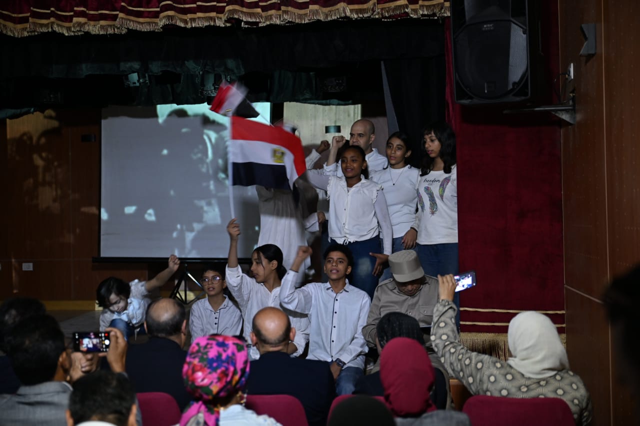 افتتاح قصر ثقافة حلوان افتتاح قصر ثقافة حلوان