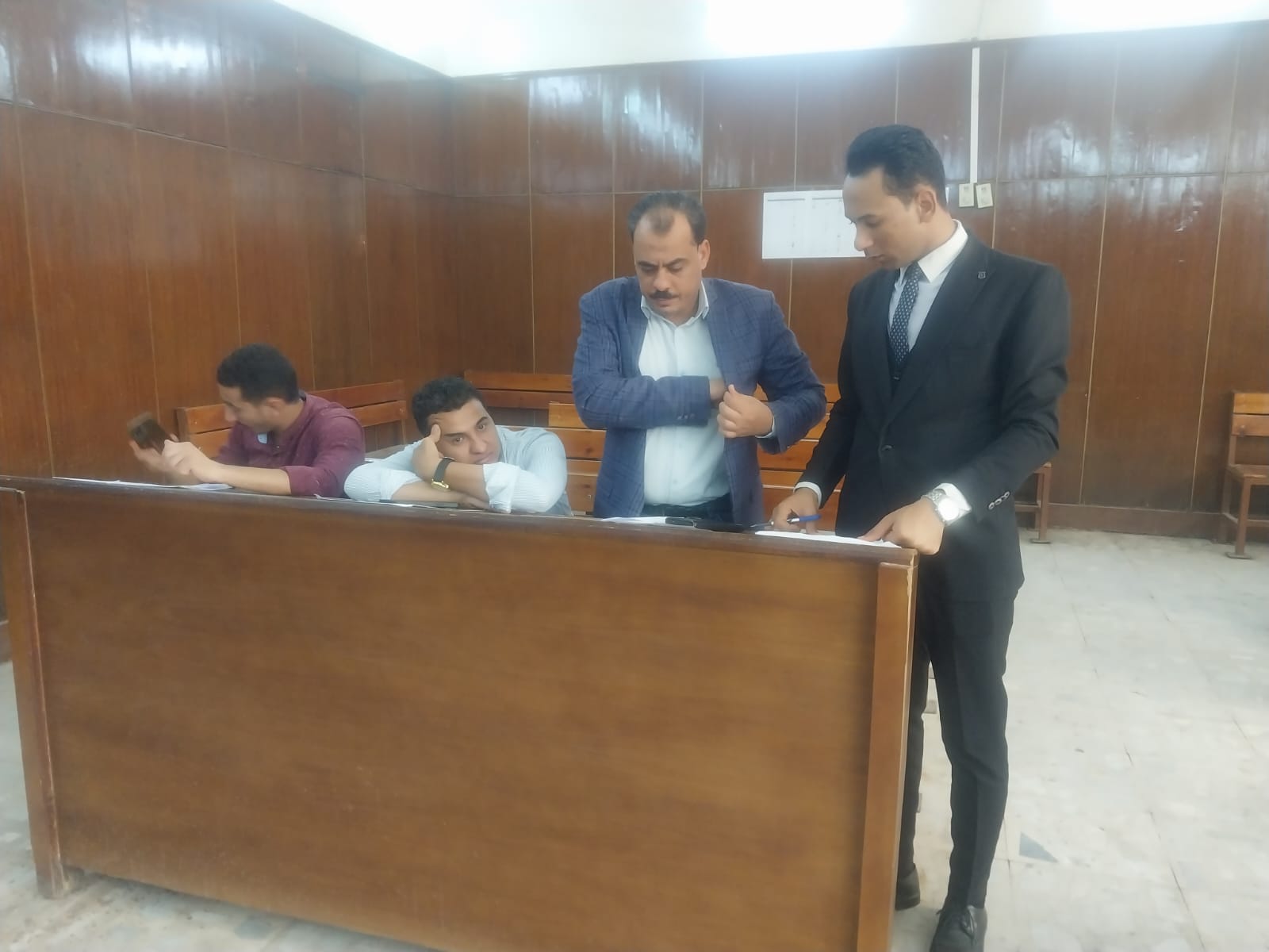 مرشحين فى إنتظار التقديم 