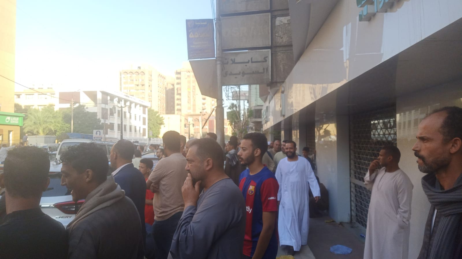 الإنتظار أمام المرشح الإنتظار أمام المرشح