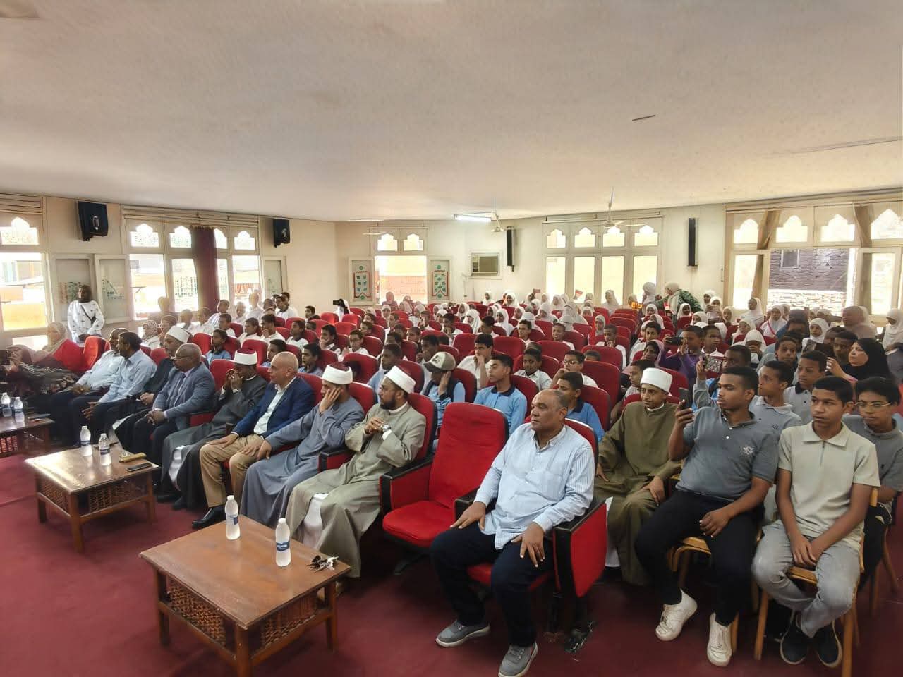 جانب من الحفل