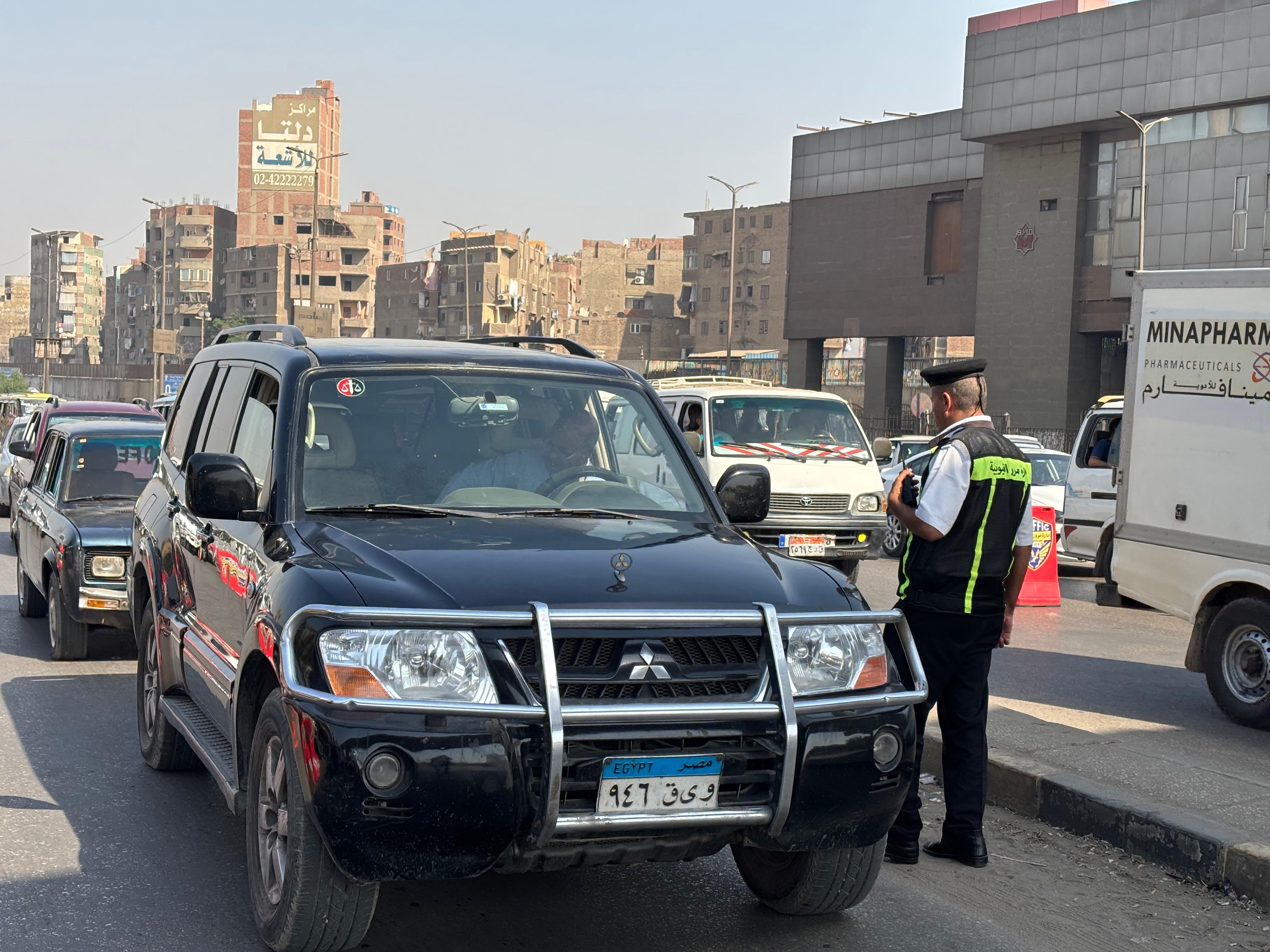 مرور القليوبية يكثف حملات ضبط المخالفات