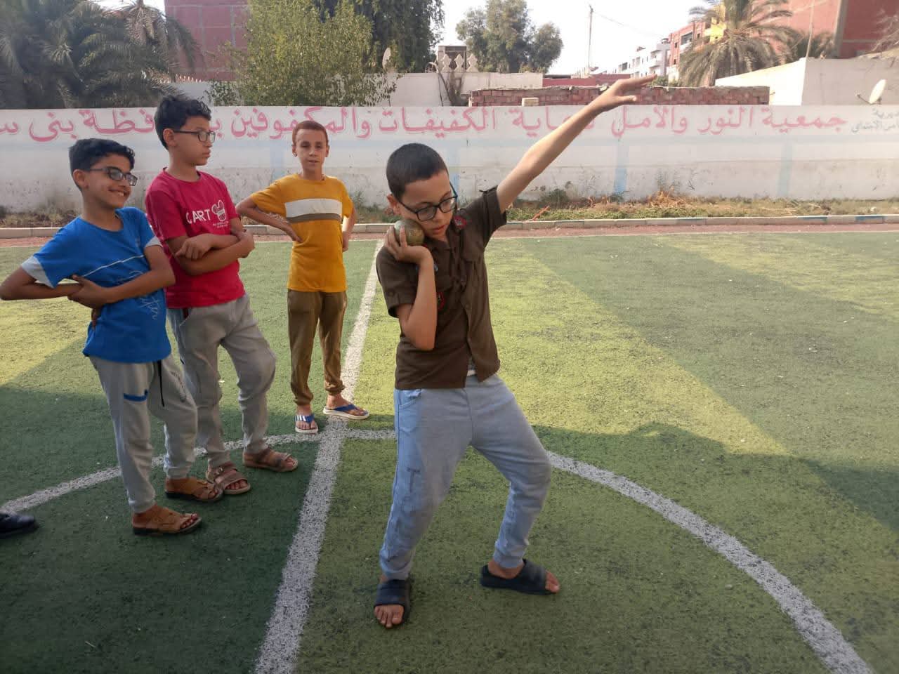 شباب ورياضة بنى سويف تواصل تنفيذ المشروع القومى لذوي الإعاقة البصرية (2)