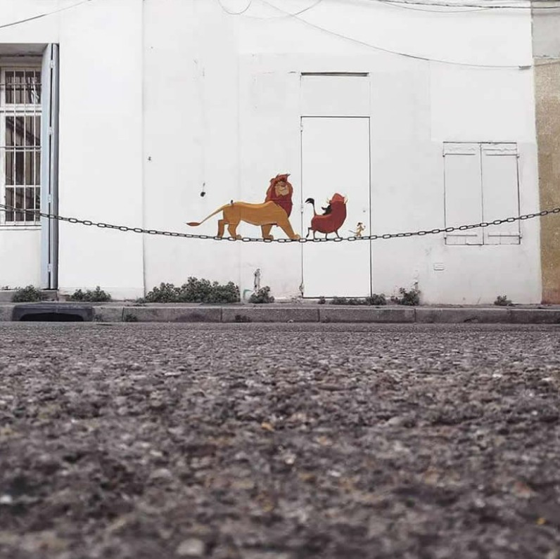 الأسد الملك