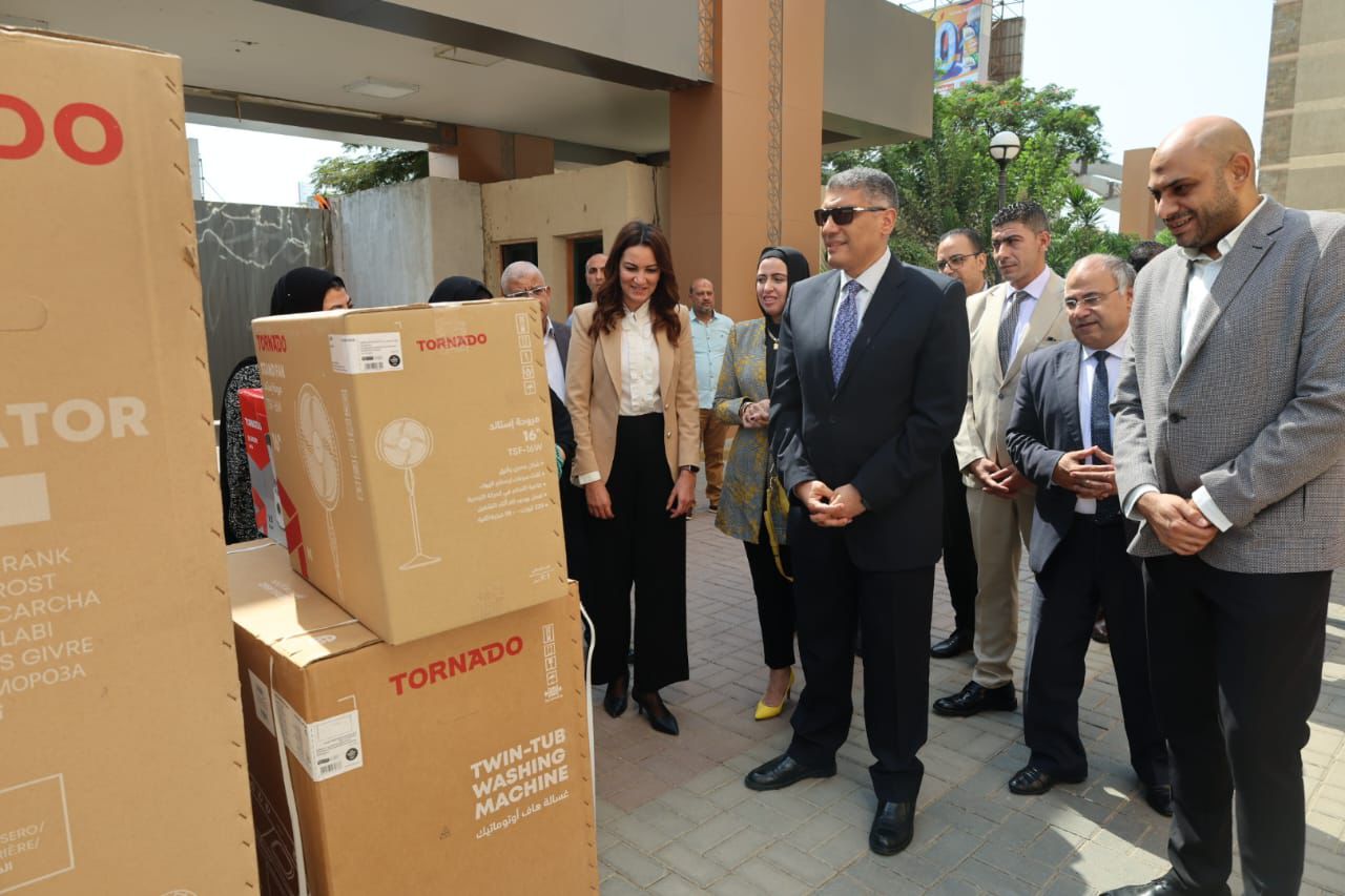 العربي لتنمية المجتمع عضو التحالف الوطني تحتفل بالعيد القومي للجيزة (4)