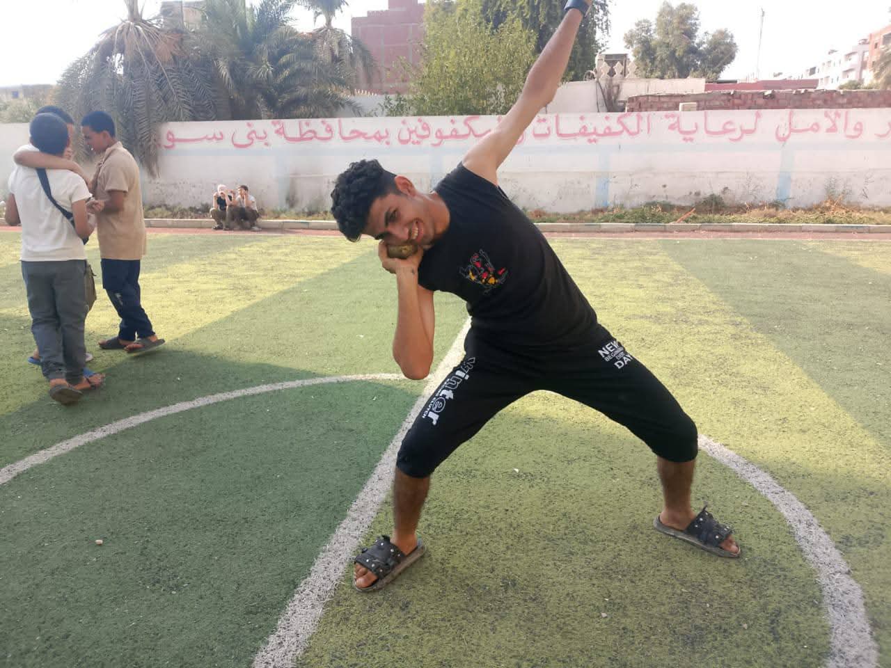 شباب ورياضة بنى سويف تواصل تنفيذ المشروع القومى لذوي الإعاقة البصرية (3)