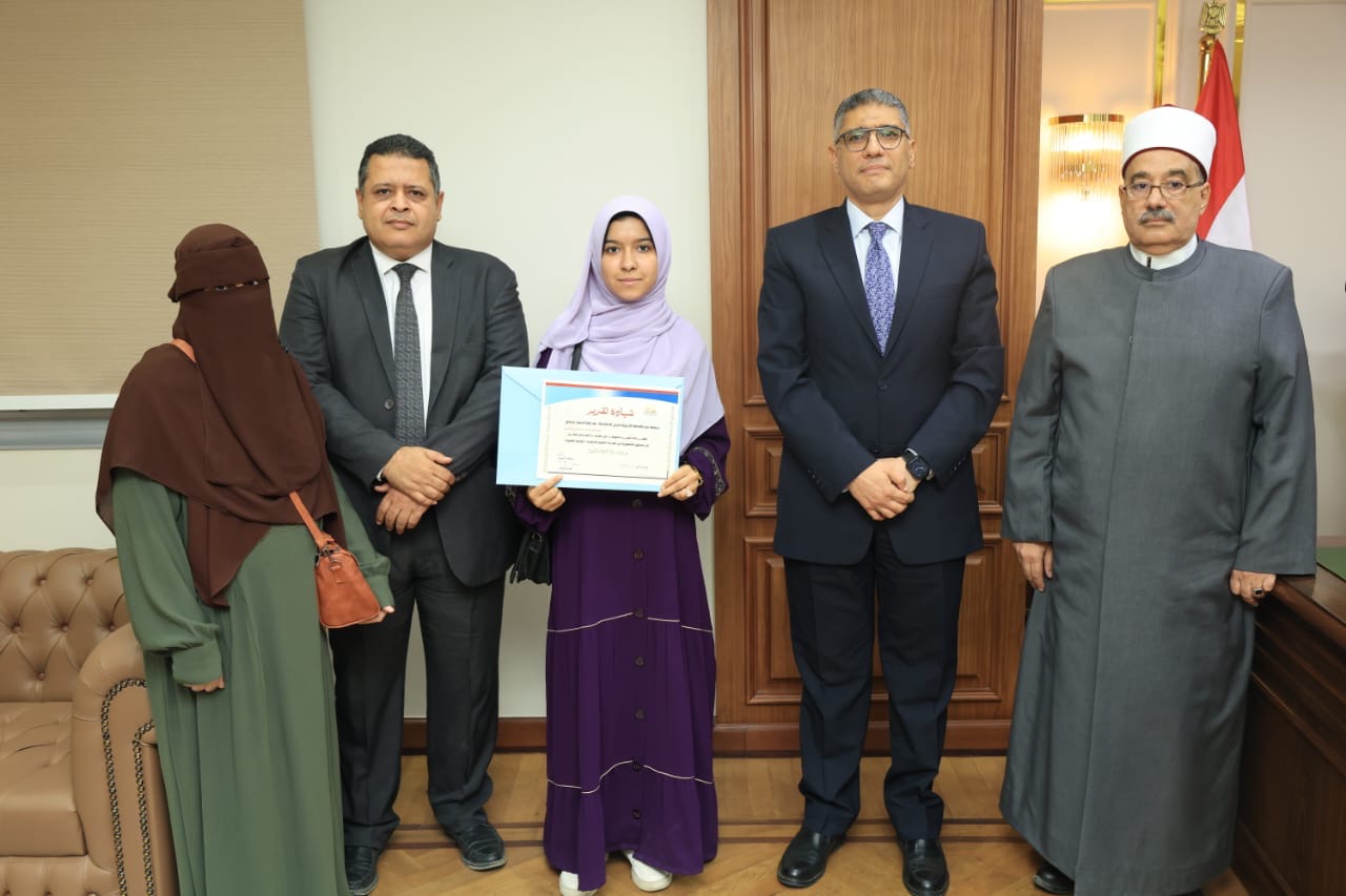 تكريم الأوائل فى الجيزة