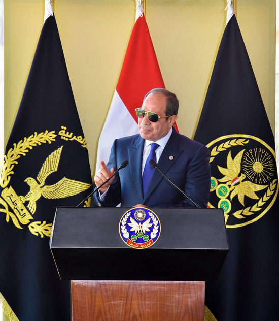 الرئيس السيسي يشهد حفل تخرج طلاب الشرطة (4)