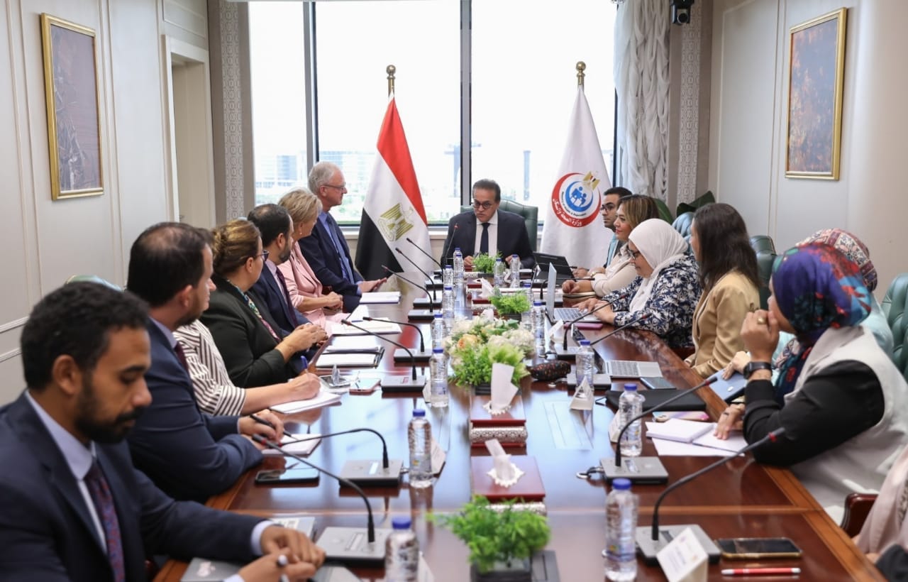 لقاء وزير الصحة و المدير التنفيذي لوكالة الاتحاد الأوروبي للمخدرات