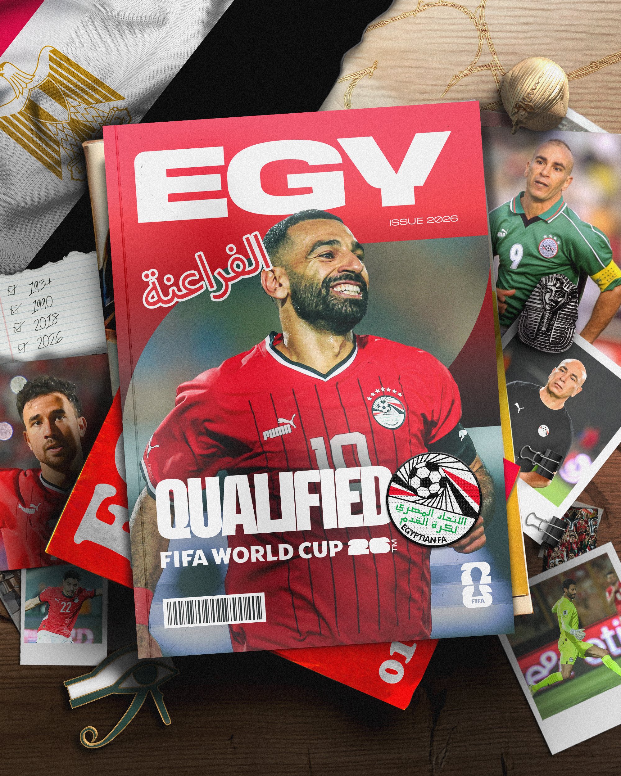 منتخب مصر في كأس العالم