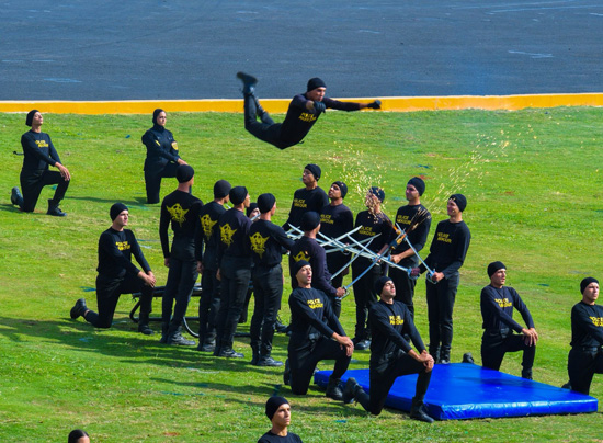 عروض قتالية لطلاب كلية الشرطة (5)