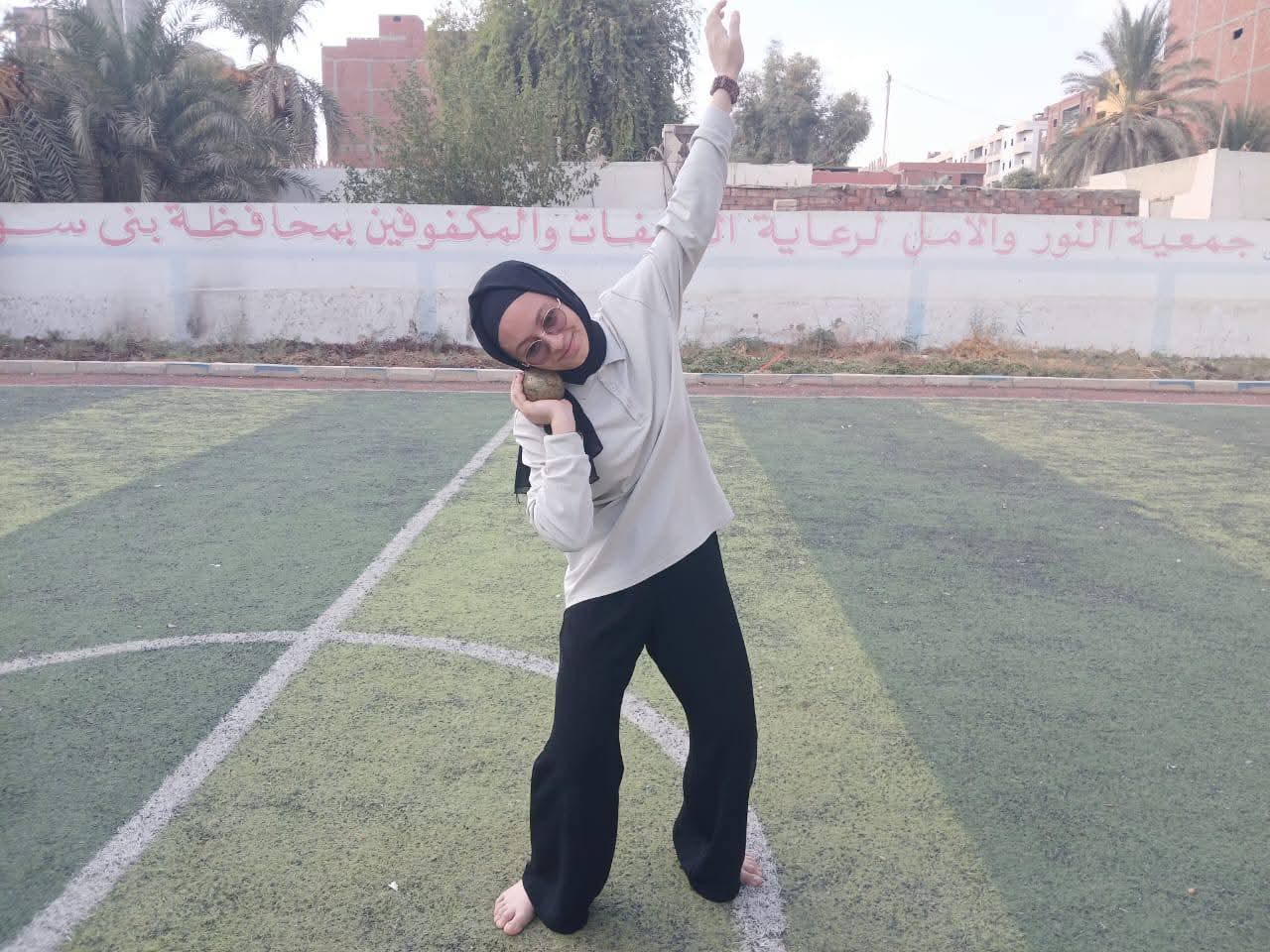 شباب ورياضة بنى سويف تواصل تنفيذ المشروع القومى لذوي الإعاقة البصرية (4)