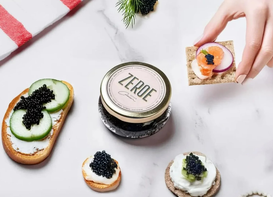 كافيار نباتي 