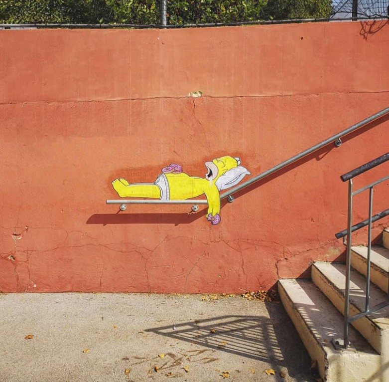 من مسلسل عائلة سيمبسون