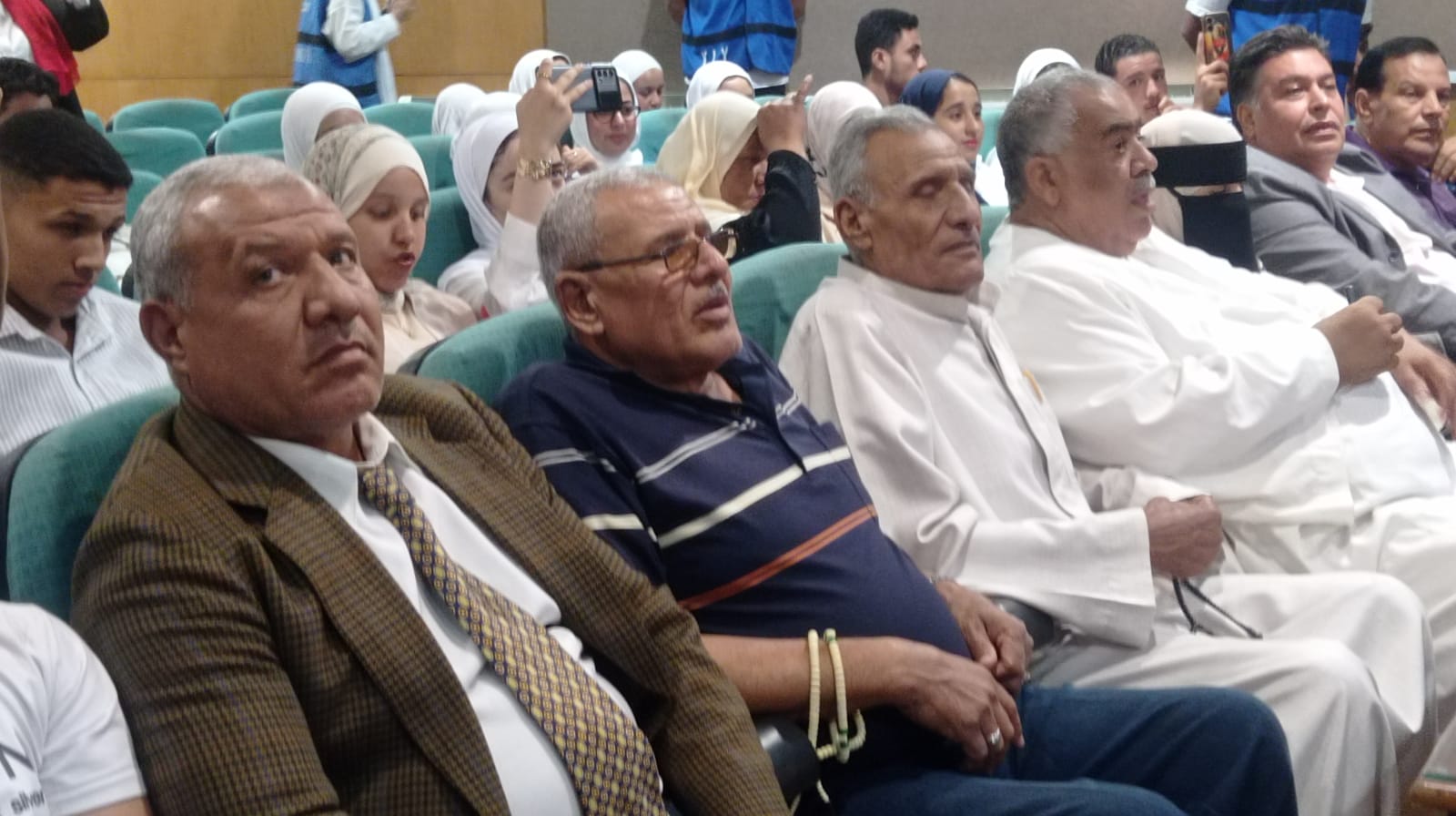 جانب من الحضور