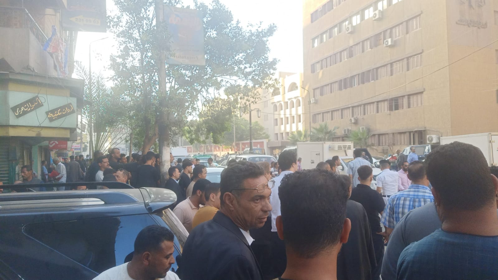 توافد المرشحين توافد المرشحين