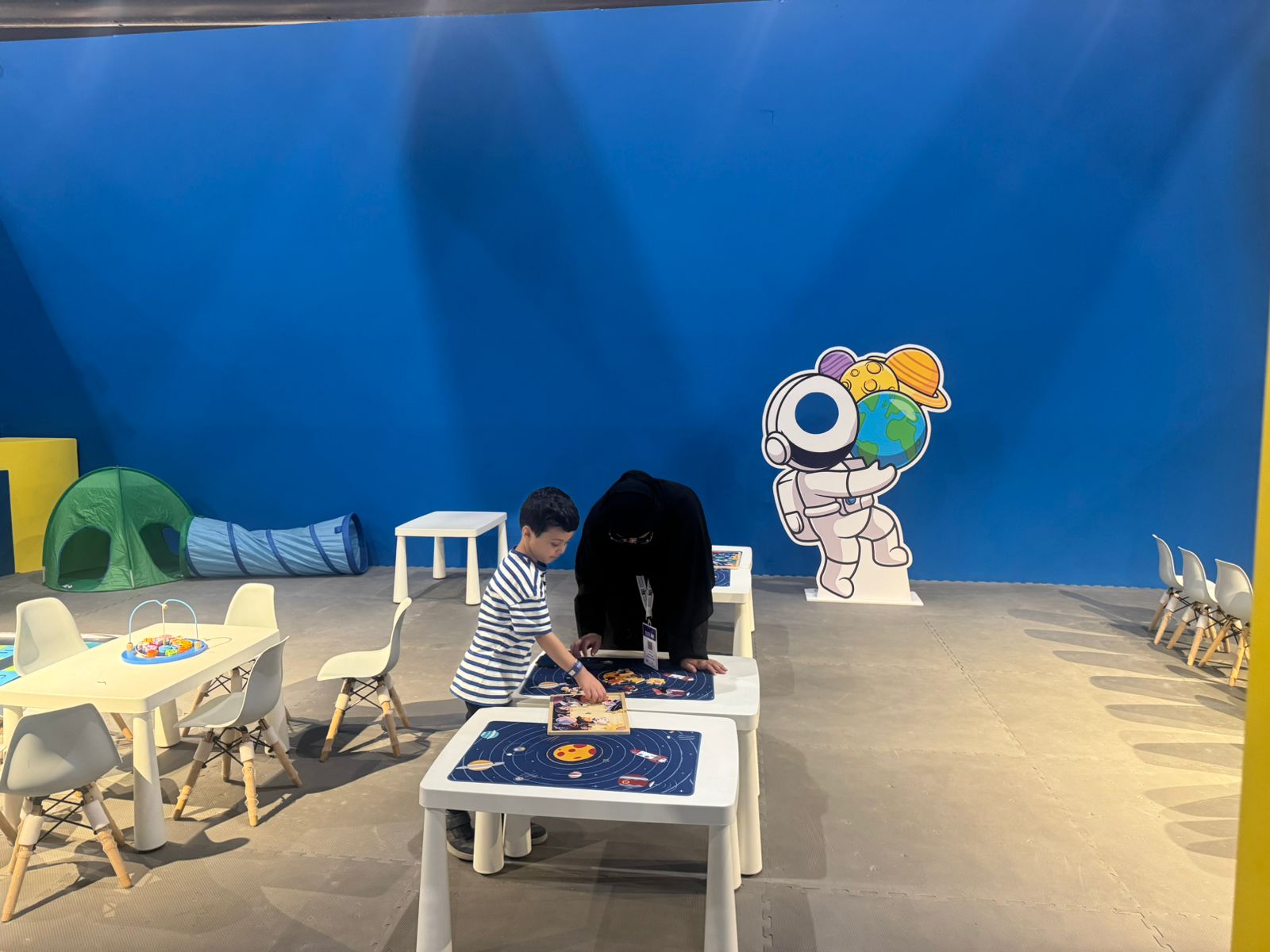 جناح الطفل بمعرض الرياض جناح الطفل بمعرض الرياض