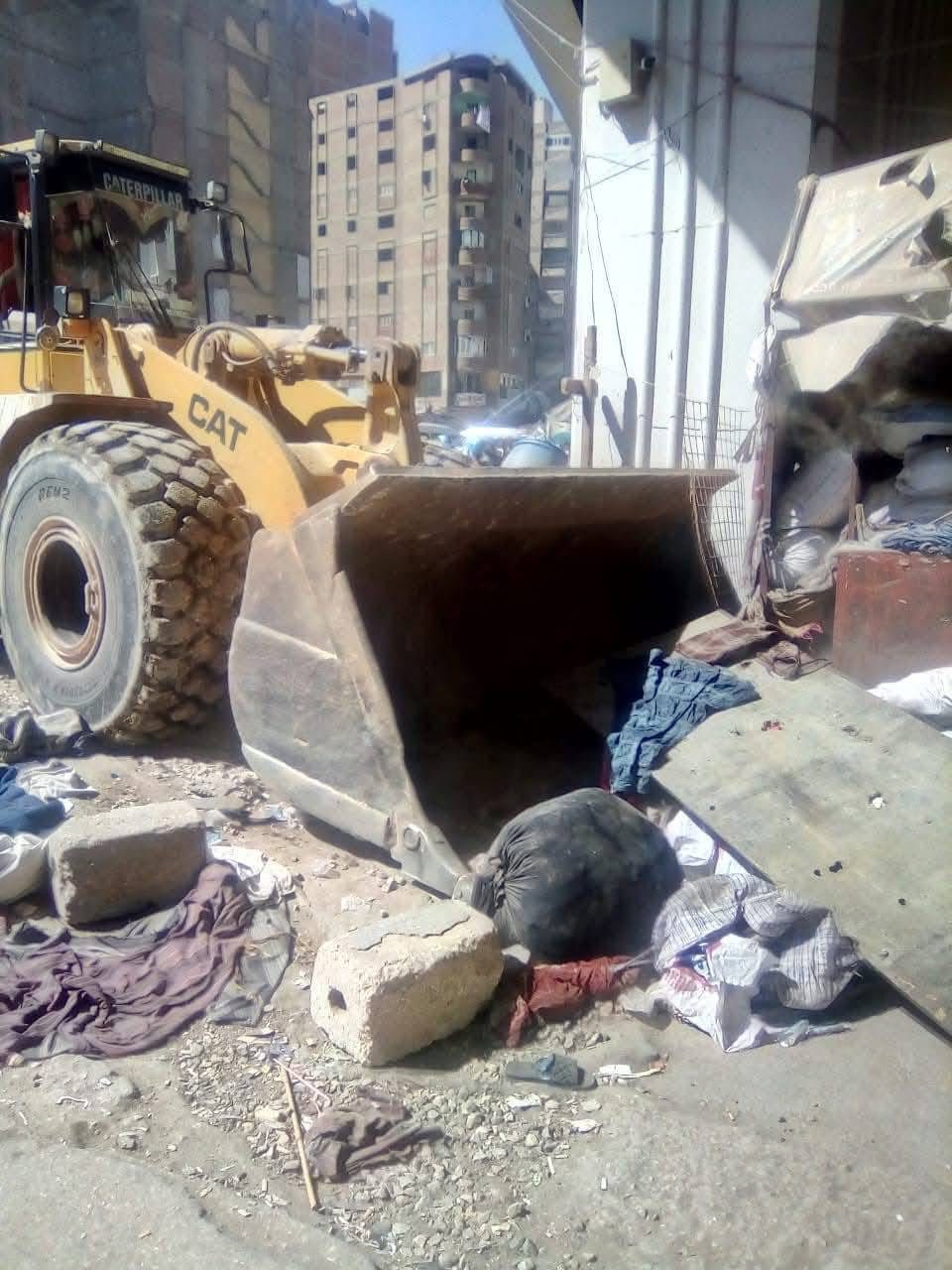 رفع الاشغالات