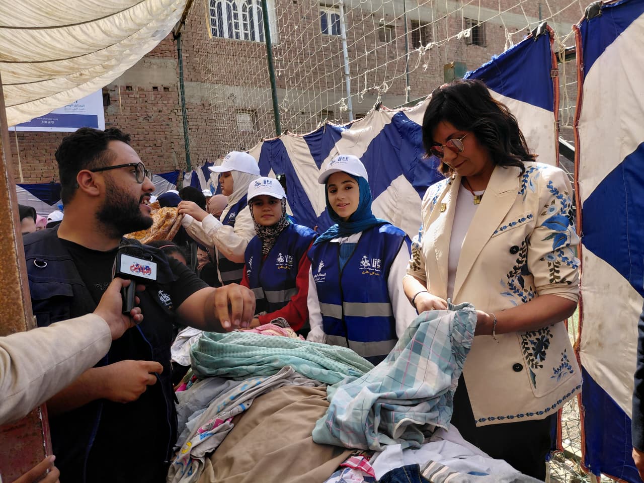 السفيرة نبيلة مكرم السفيرة نبيلة مكرم