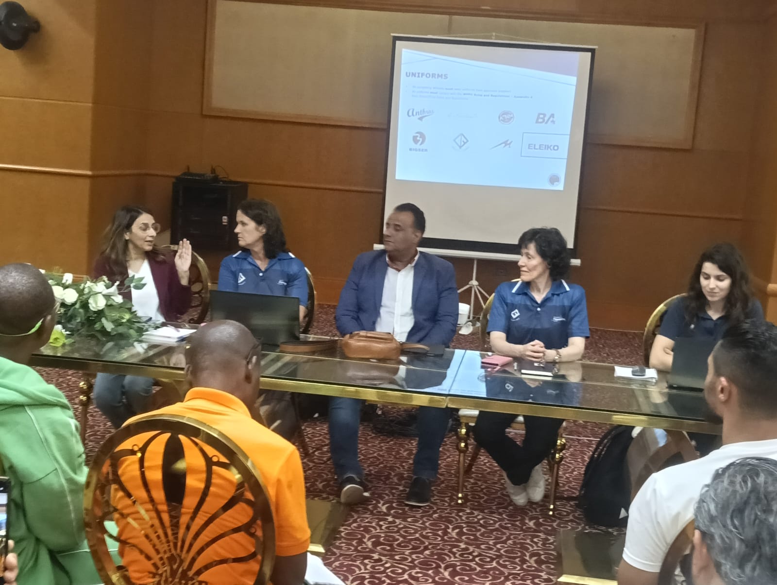 الاجتماع الفنى لبطولة العالم