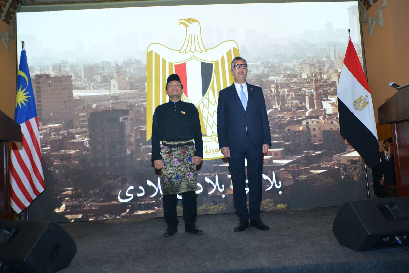 مشاركة وزير التموين فى الاحتفال