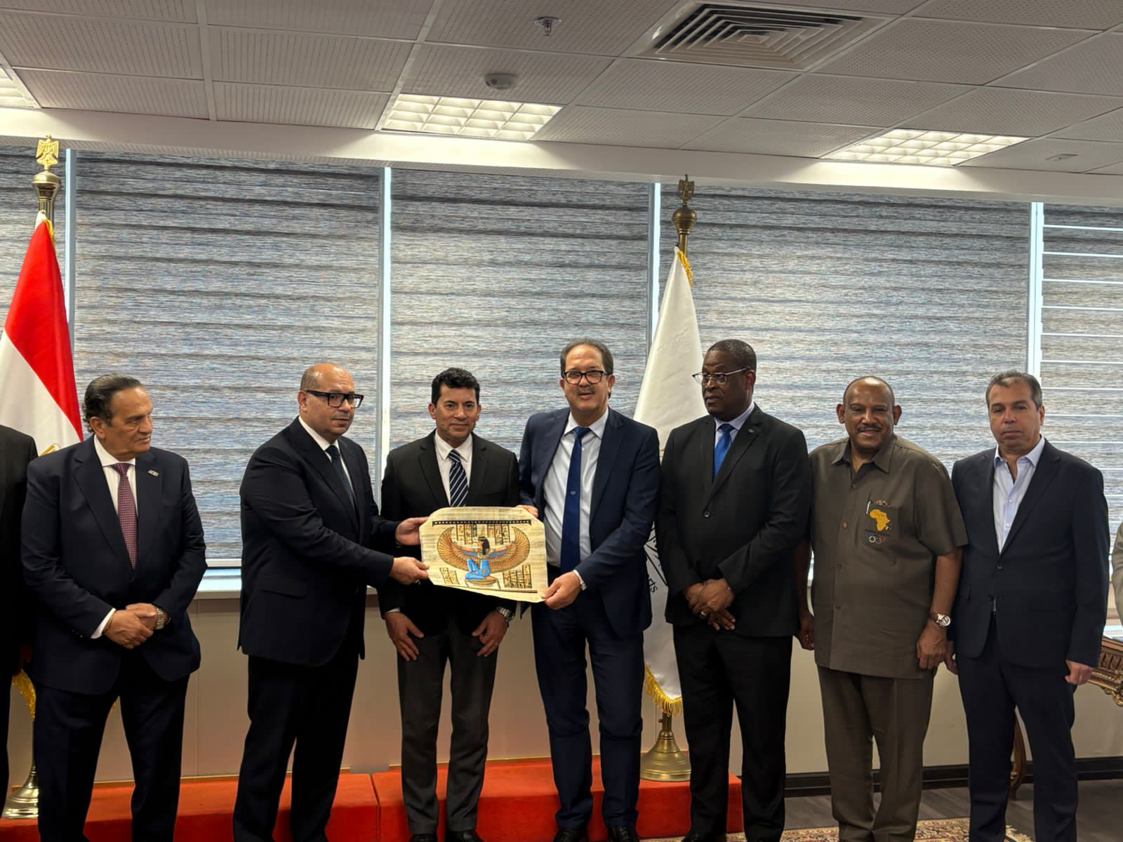 الاجتماع التحضيرى