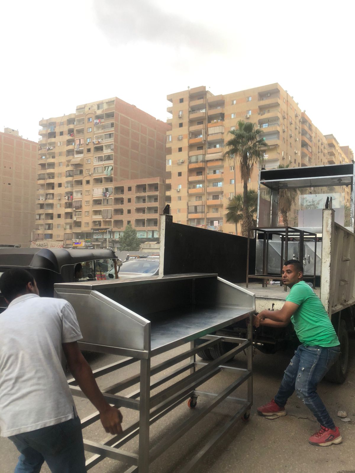 حملة مكبرة من حي الهرم حملة مكبرة من حي الهرم