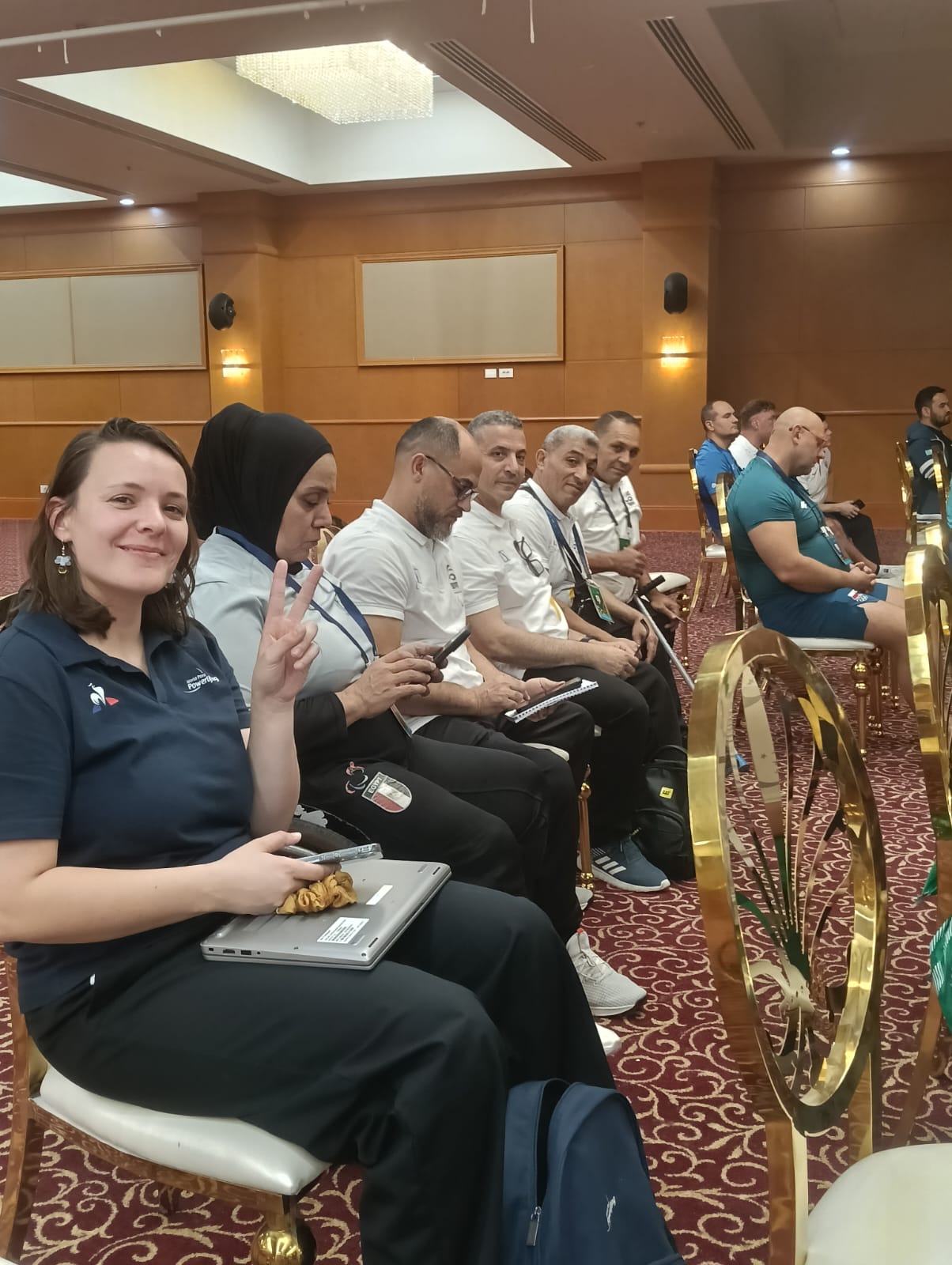 الاجتامع الفنىل بطولة العالم