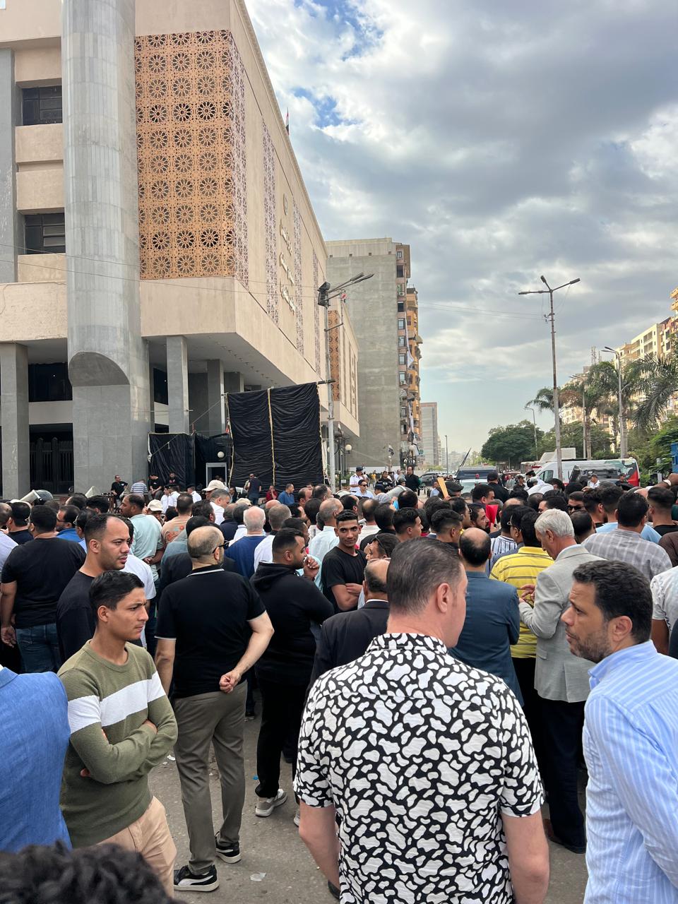 اليوم الأول لفتح باب الترشح لمجلس النواب بالدقهلية