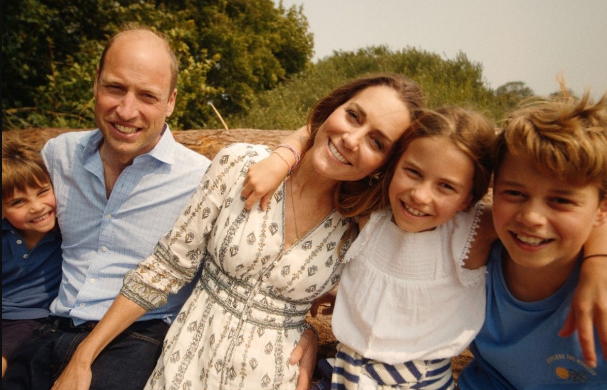 الأمير ويليام وأسرته