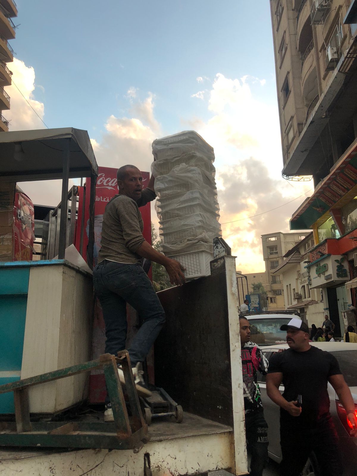 حملة مكبرة من حي الهرم (6)