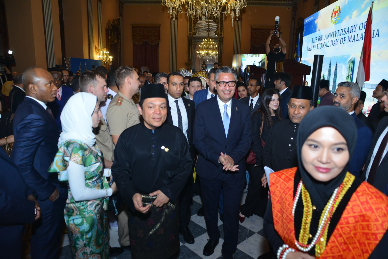 احتفال سفارة ماليزيا