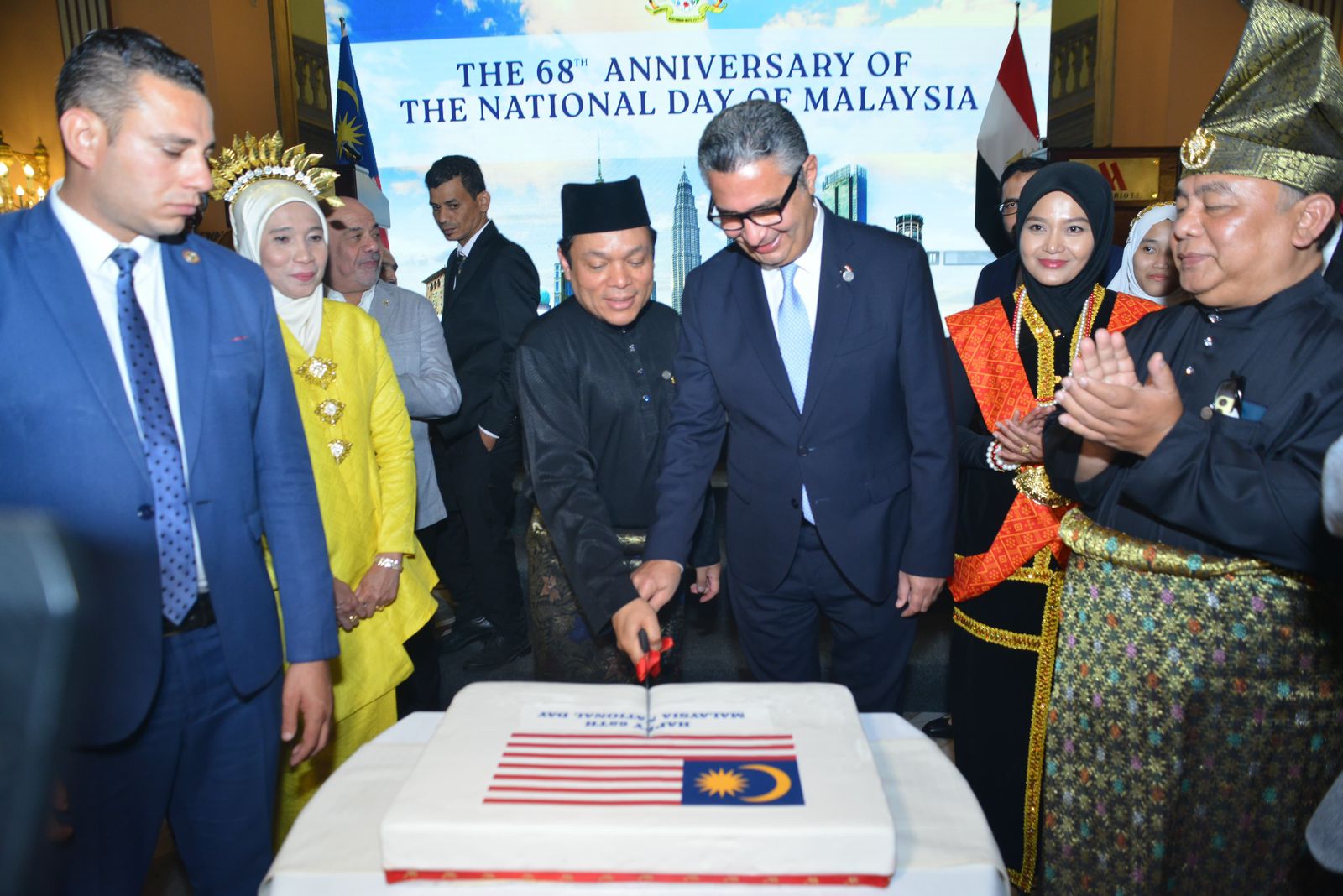 جانب من الحفل