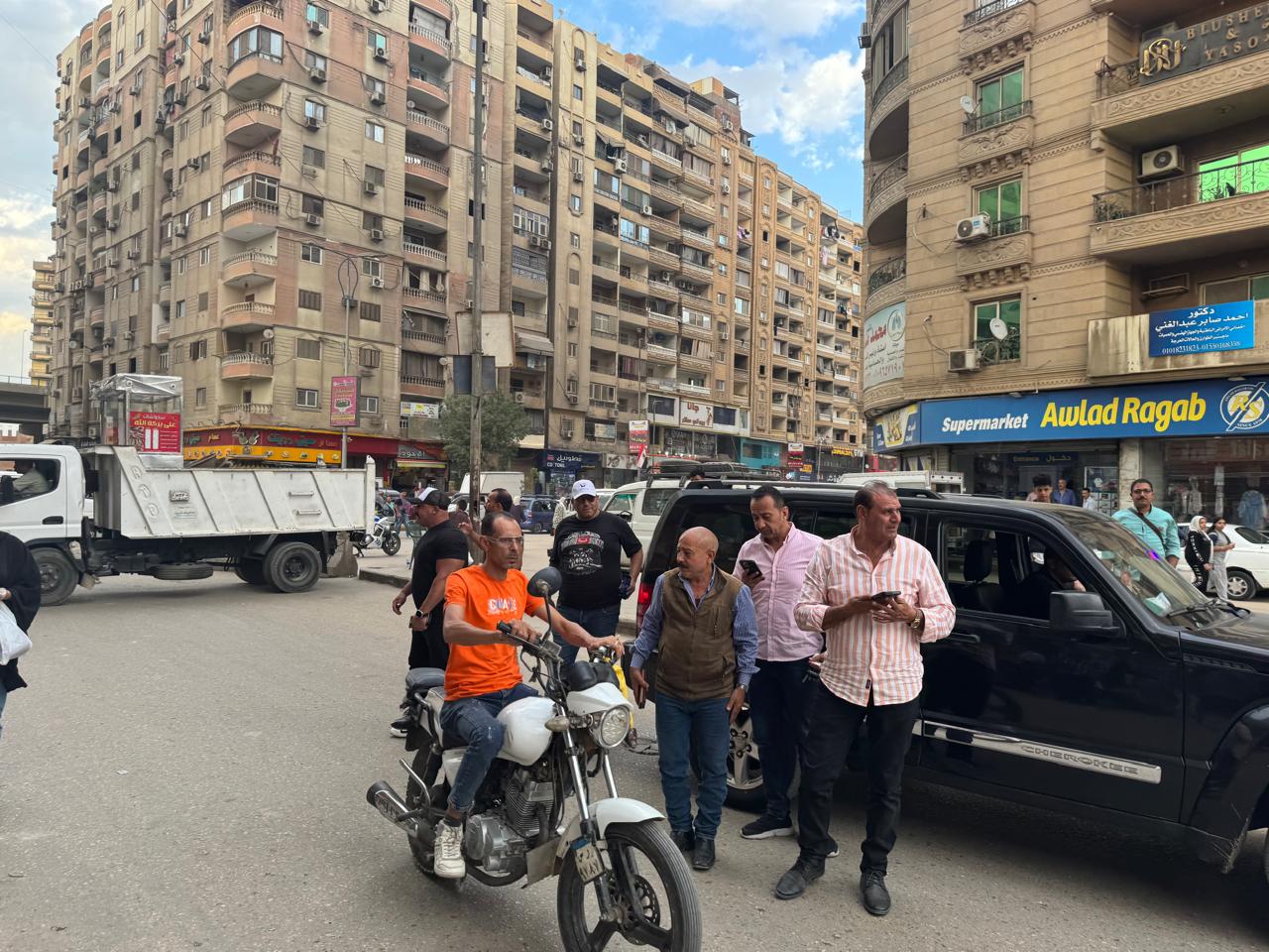 حملة مكبرة من حي الهرم (1)